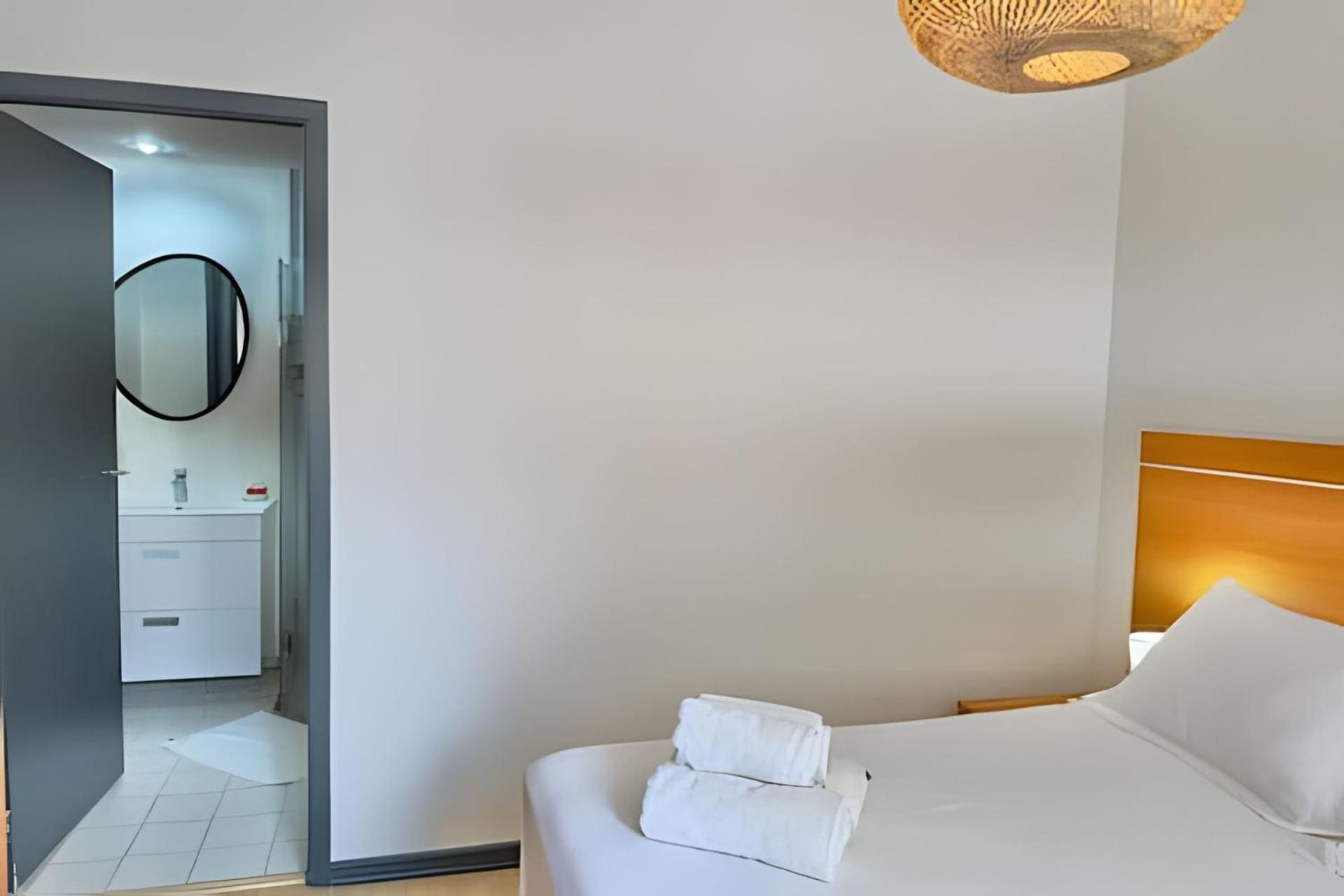 Apartamento Hr.165 - Com Uma Alugar Em Copacabana, Com Piscina Vista Mar No Terraco
