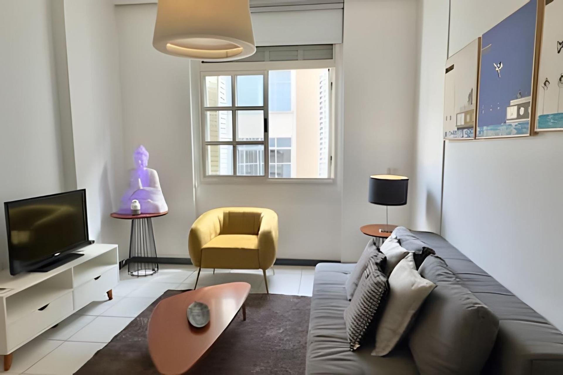Apartamento Hr.165 - Com Uma Alugar Em Copacabana, Com Piscina Vista Mar No Terraco