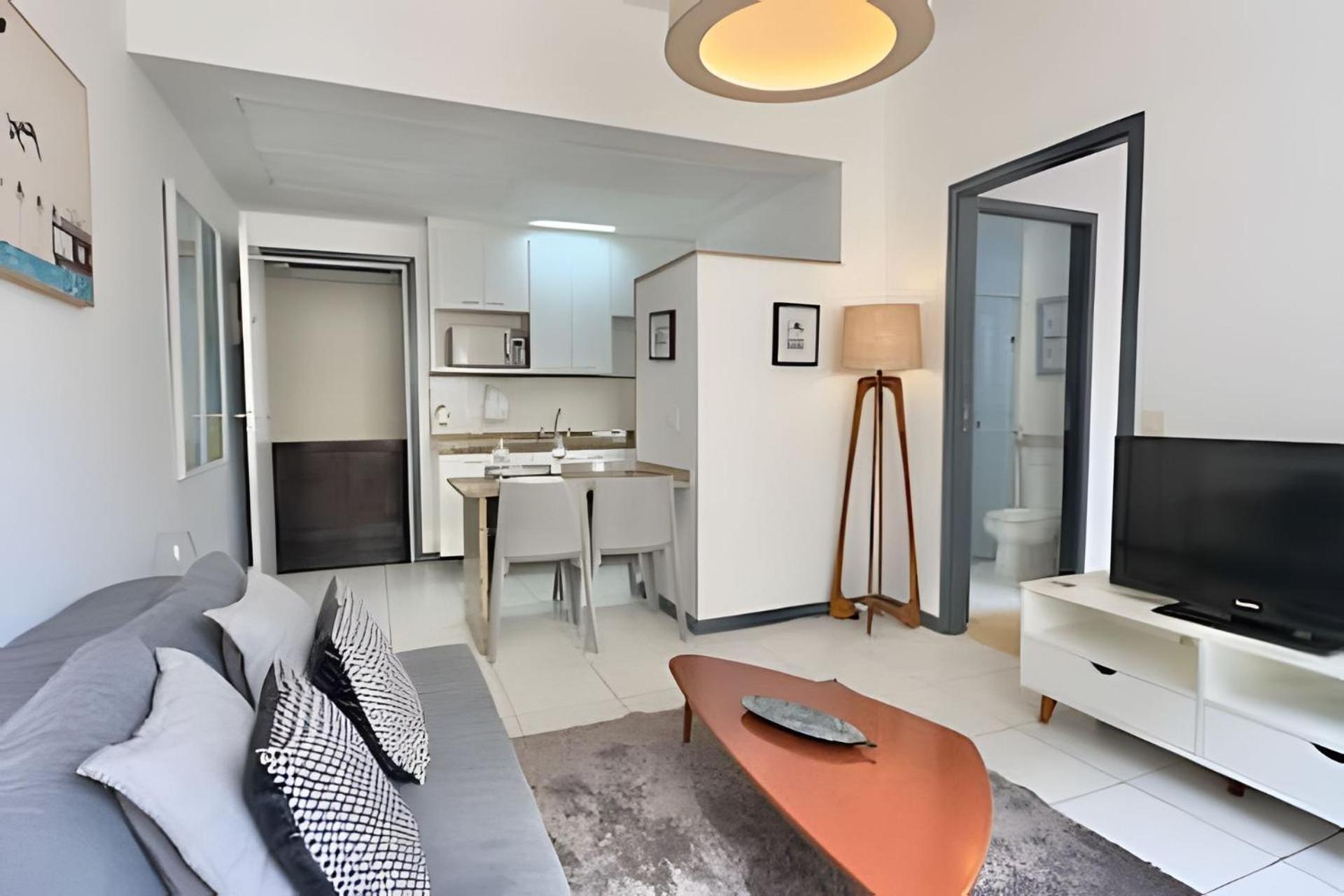 Apartamento Hr.165 - Com Uma Alugar Em Copacabana, Com Piscina Vista Mar No Terraco Río de Janeiro